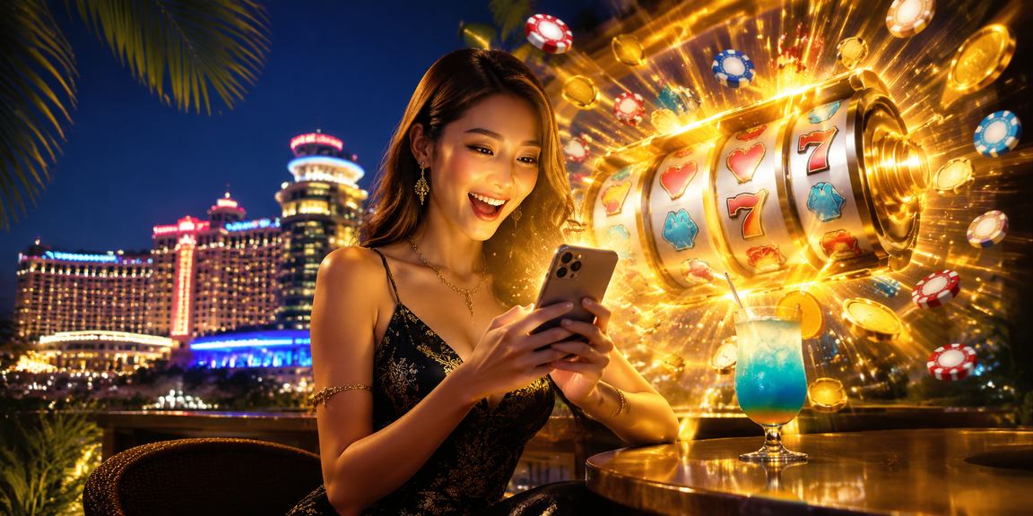 Suasana hiburan digital di Genting Highlands dengan pelbagai pilihan pertaruhan sukan dan permainan 1001