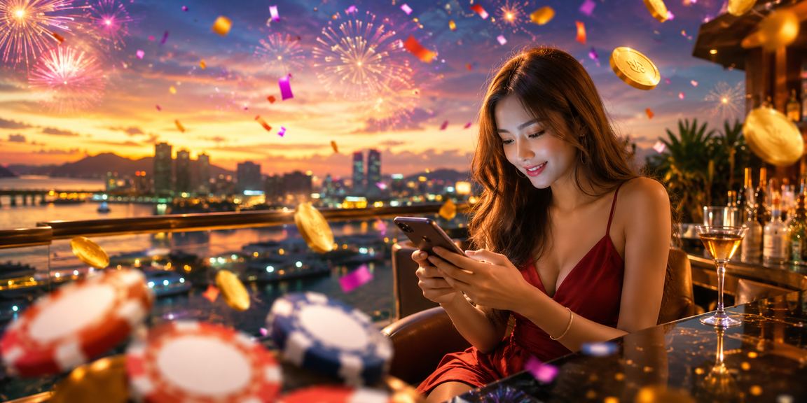 Pengguna Kota Kinabalu membuat deposit pertama untuk mula bermain permainan popular di 1001