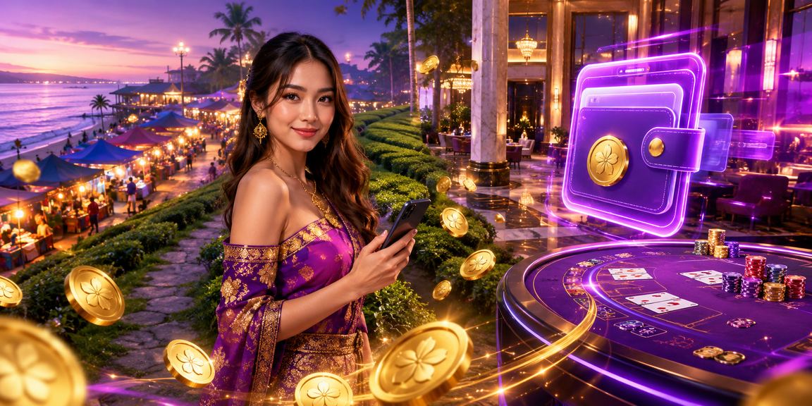 Pemain Malaysia menikmati permainan baccarat meja dalam talian 1001 dengan suasana kasino profesional