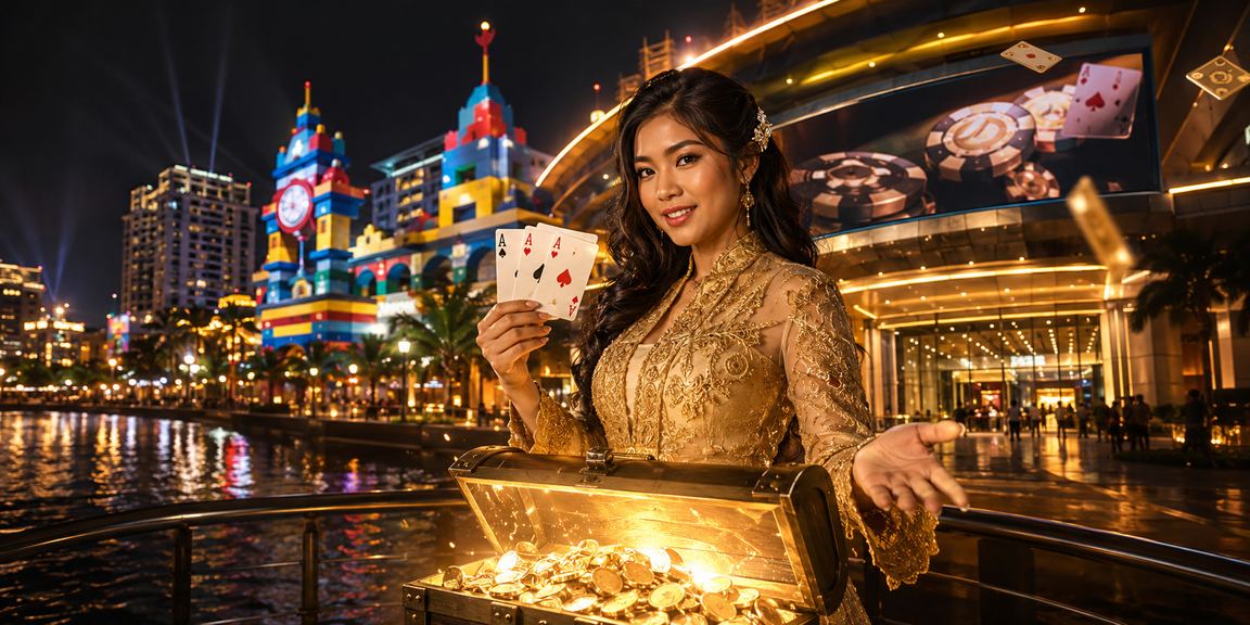 Pemain wanita Malaysia bermain poker dalam talian 1001 dengan suasana santai dan antara muka mudah alih