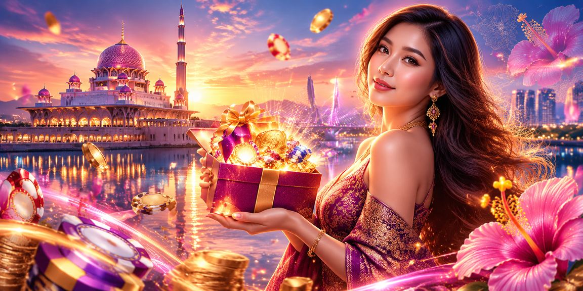 Aplikasi kasino live 1001 digunakan di Putrajaya Malaysia dengan antara muka Bahasa Melayu
