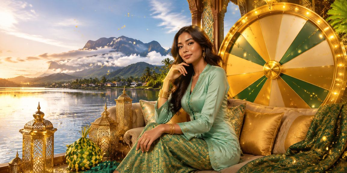 Pengguna Sabah menikmati permainan roulette dan pertaruhan sukan 1001 semasa perayaan Hari Raya
